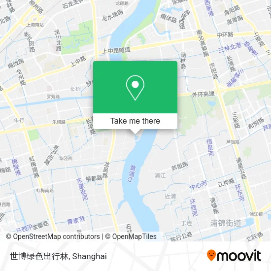 世博绿色出行林 map