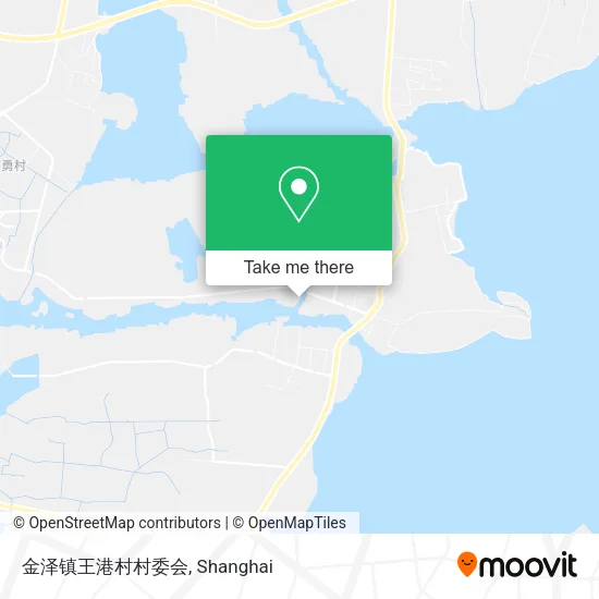 金泽镇王港村村委会 map