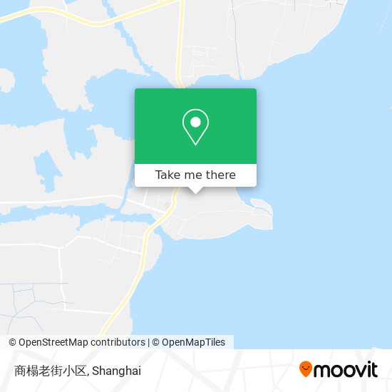 商榻老街小区 map