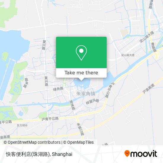 快客便利店(珠湖路) map