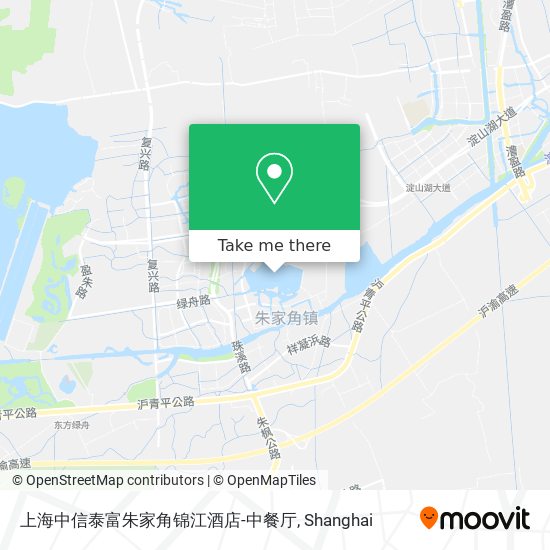上海中信泰富朱家角锦江酒店-中餐厅 map