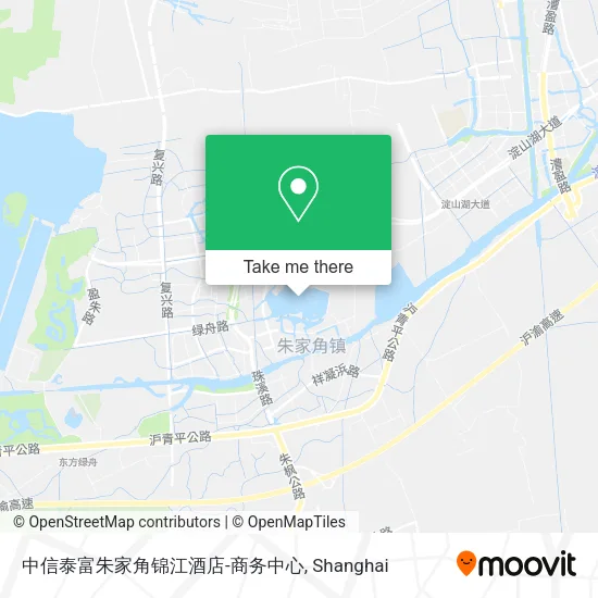 中信泰富朱家角锦江酒店-商务中心 map