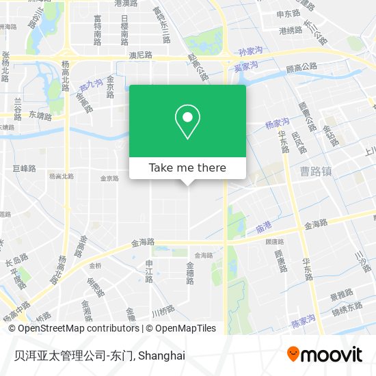 贝洱亚太管理公司-东门 map