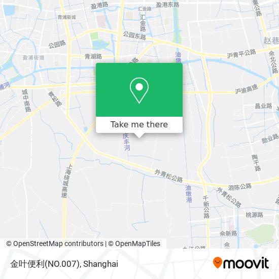 金叶便利(NO.007) map