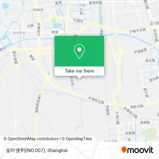 金叶便利(NO.007) map