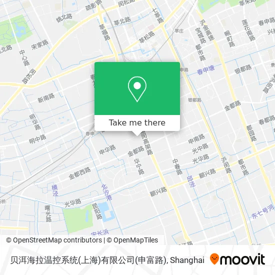 贝洱海拉温控系统(上海)有限公司(申富路) map