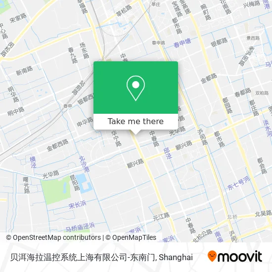 贝洱海拉温控系统上海有限公司-东南门 map