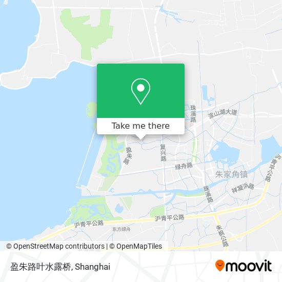 盈朱路叶水露桥 map