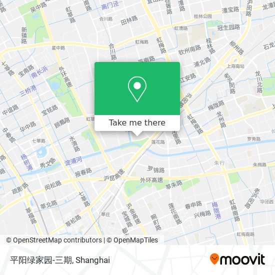 平阳绿家园-三期 map