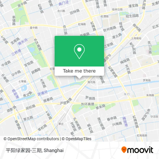 平阳绿家园-三期 map