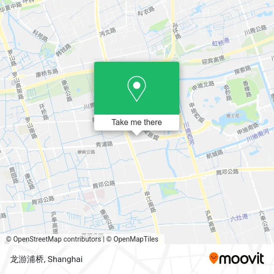 龙游浦桥 map