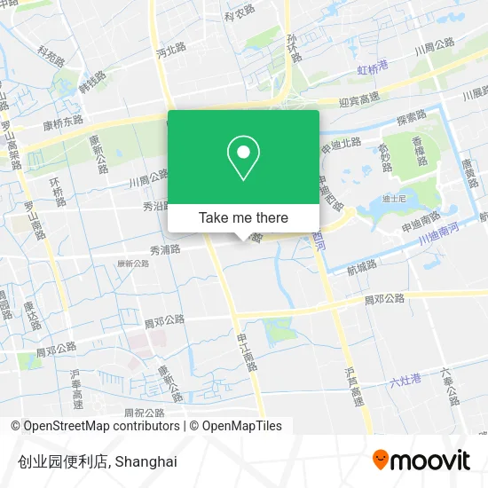 创业园便利店 map