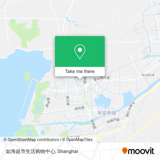 如海超市生活购物中心 map