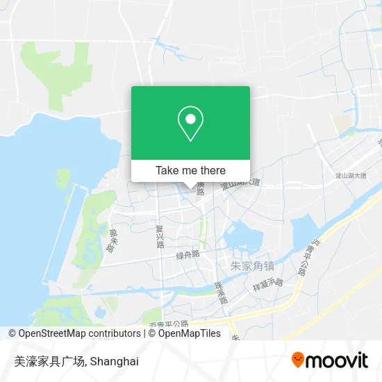 美濠家具广场 map