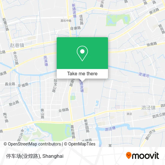 停车场(业煌路) map