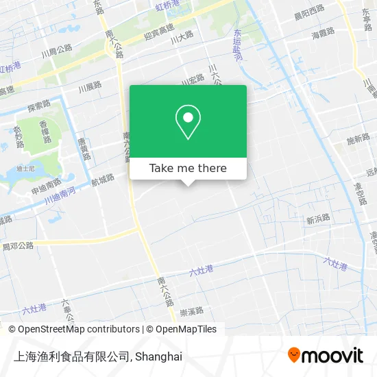 上海渔利食品有限公司 map