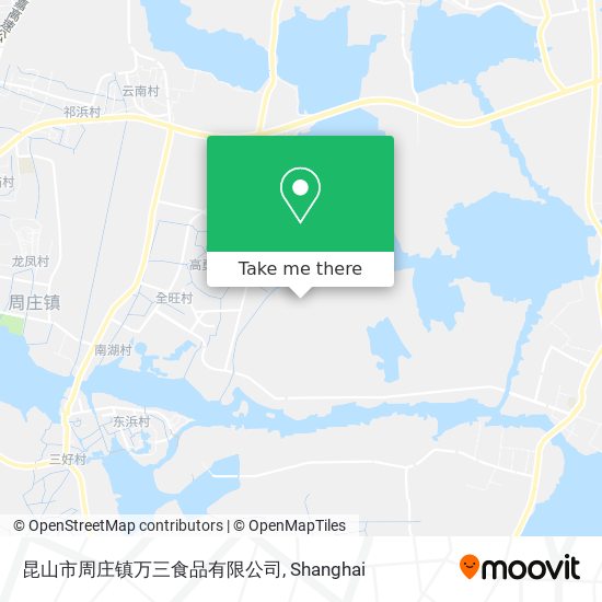 昆山市周庄镇万三食品有限公司 map