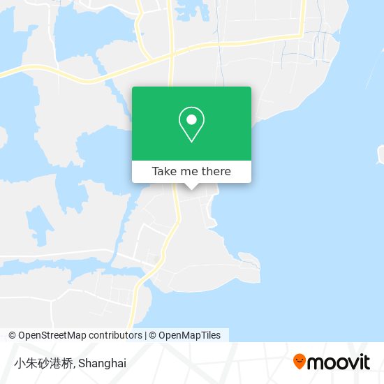 小朱砂港桥 map