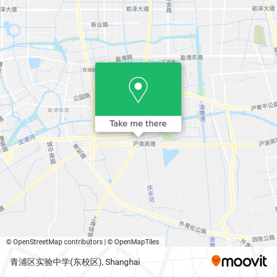 青浦区实验中学(东校区) map