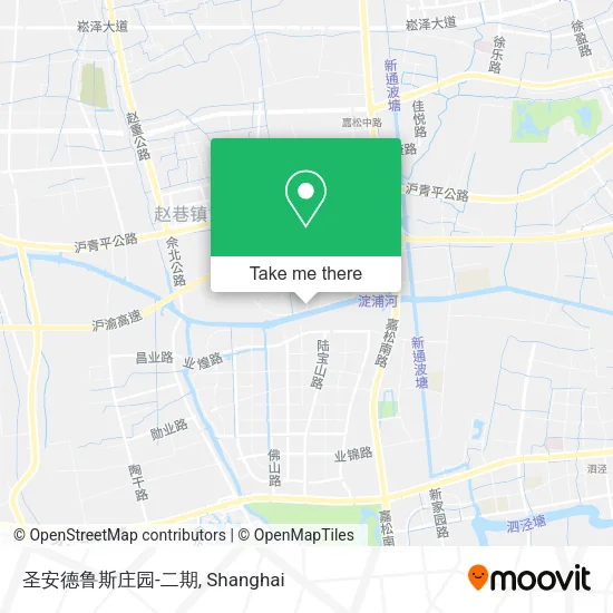 圣安德鲁斯庄园-二期 map