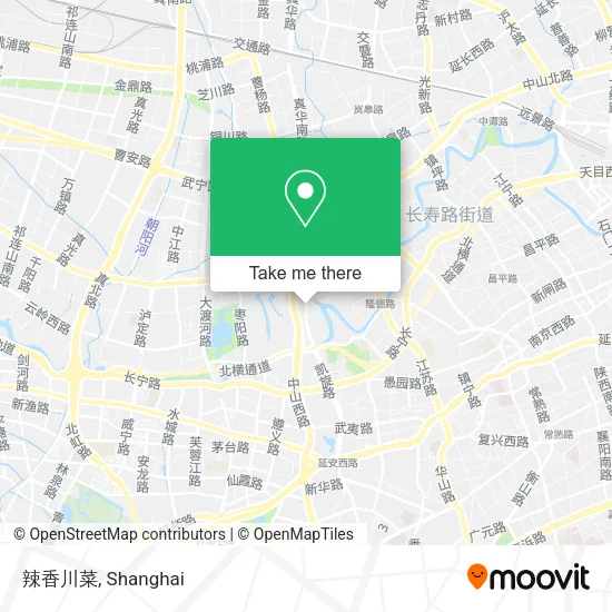辣香川菜 map