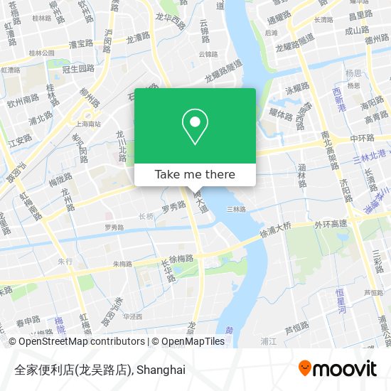全家便利店(龙吴路店) map