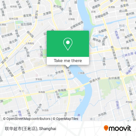 联华超市(王彬店) map