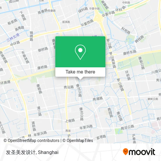 发圣美发设计 map