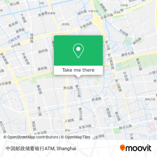 中国邮政储蓄银行ATM map