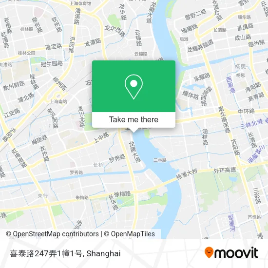 喜泰路247弄1幢1号 map