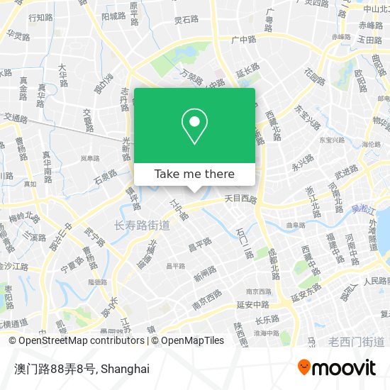 澳门路88弄8号 map