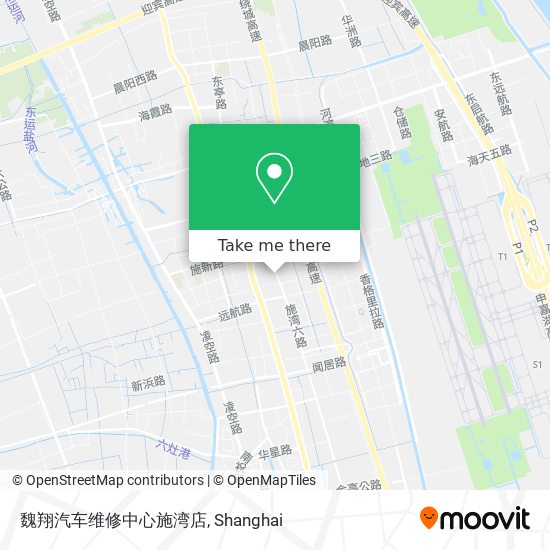 魏翔汽车维修中心施湾店 map