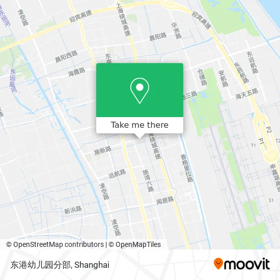 东港幼儿园分部 map