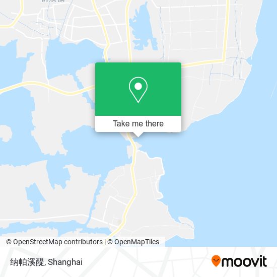 纳帕溪醍 map