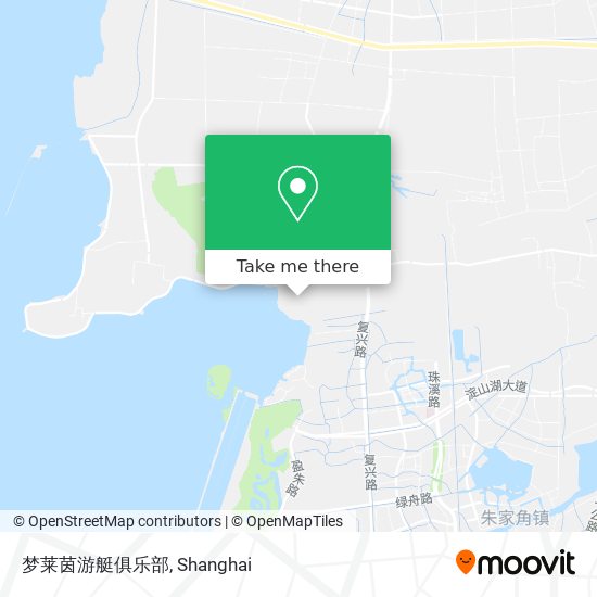 梦莱茵游艇俱乐部 map