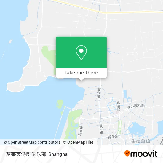 梦莱茵游艇俱乐部 map