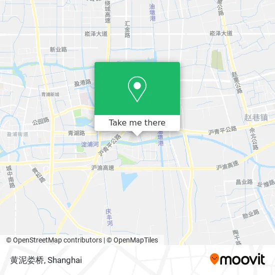黄泥娄桥 map