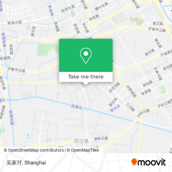 吴家圩 map