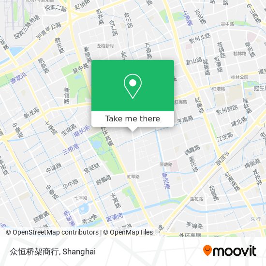 众恒桥架商行 map