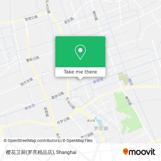 樱花卫厨(罗亮精品店) map