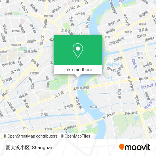 夏太浜小区 map