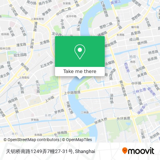 天钥桥南路1249弄7幢27-31号 map