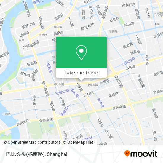 巴比馒头(杨南路) map