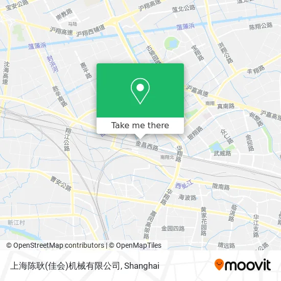 上海陈耿(佳会)机械有限公司 map