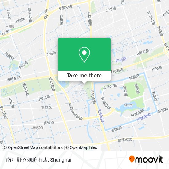 南汇野兴烟糖商店 map
