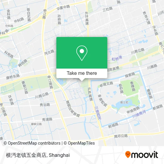 横沔老镇五金商店 map