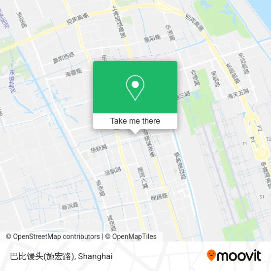 巴比馒头(施宏路) map