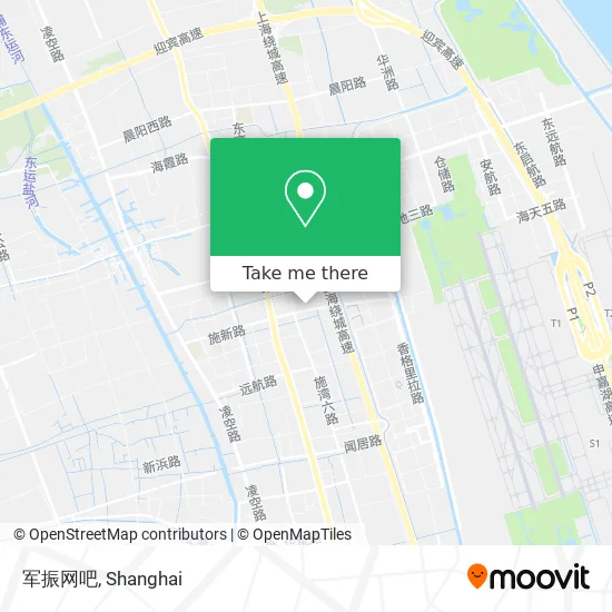 军振网吧 map
