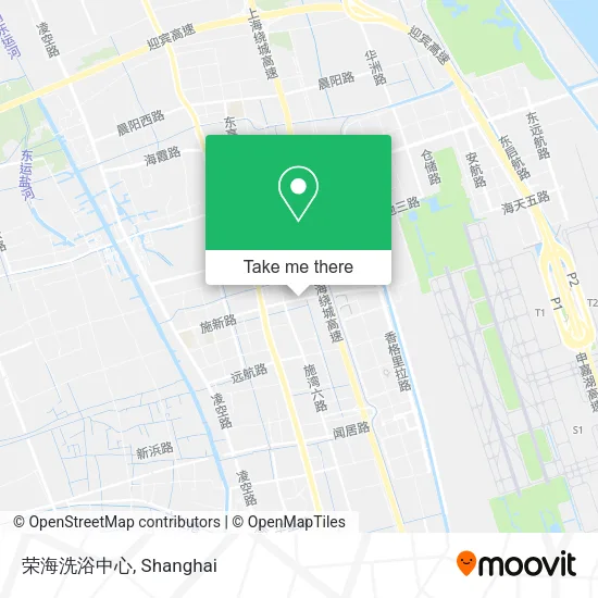 荣海洗浴中心 map