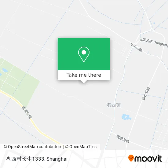 盘西村长生1333 map